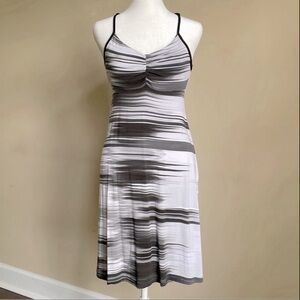 Dakini racerback summer dress. Built in shelf bra. Great shape. Size S/P